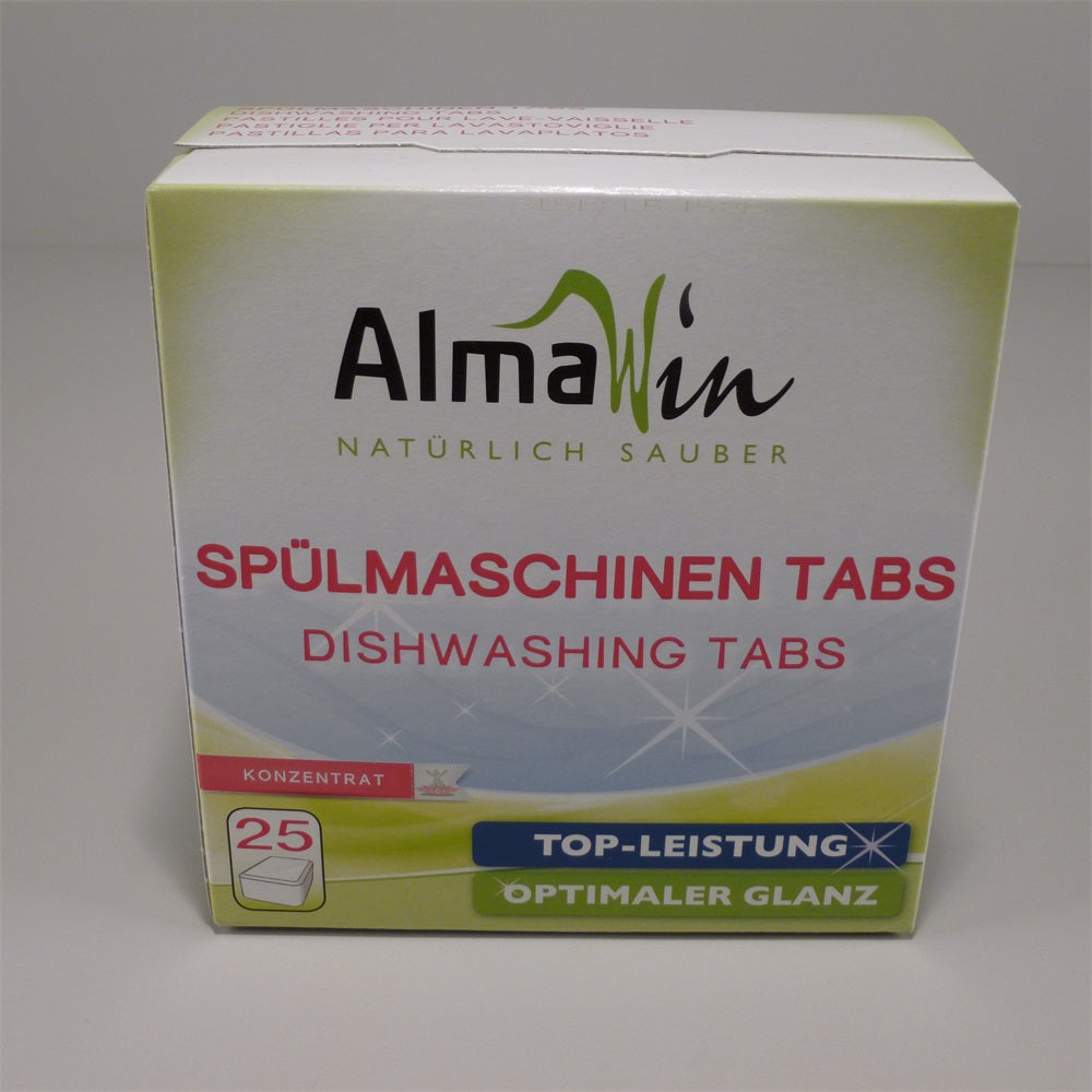 Almawin bio práškové umývacie tablety