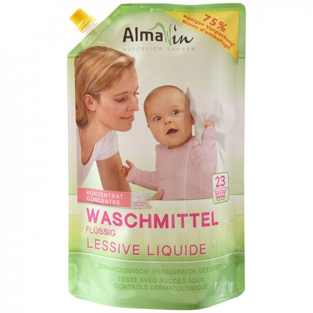 Almawin ecopack tekutá prášková koncentrácia 23 na umývanie 1500 ml