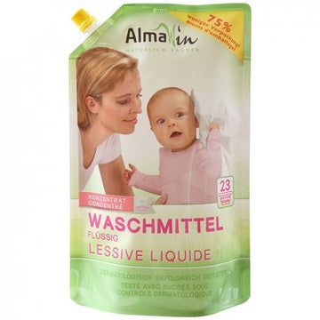 Almawin ecopack tekutá prášková koncentrácia 23 na umývanie 1500 ml