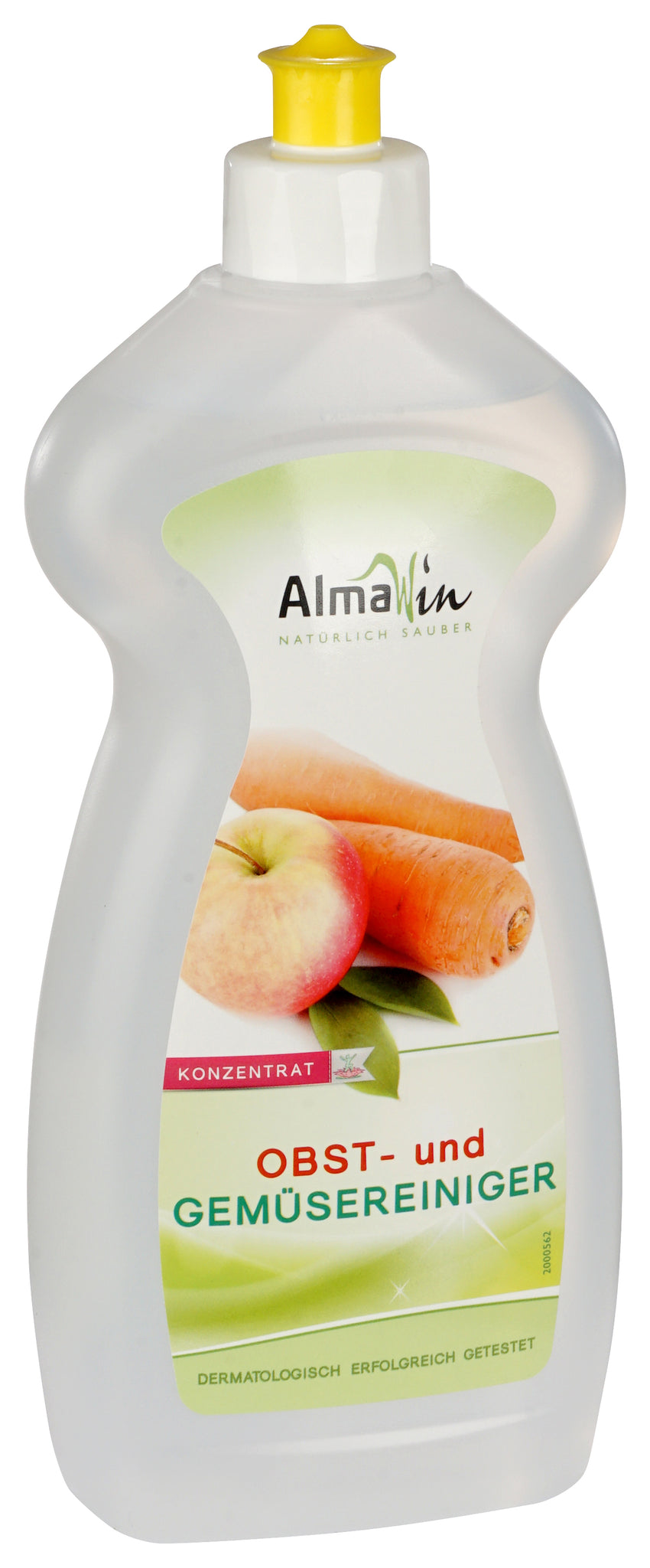 Almawin koncentrát na umývanie ovocia a zeleniny 500 ml