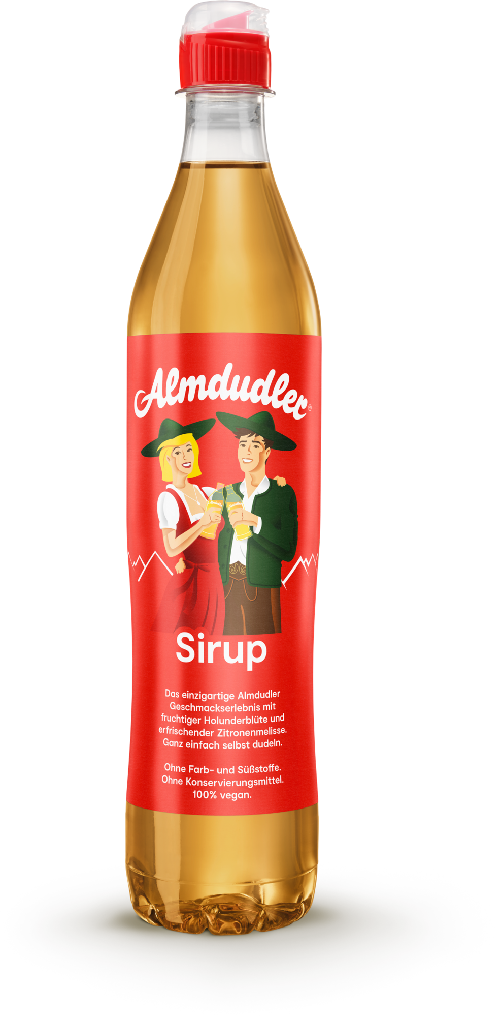 Almdudler syr 700 ml