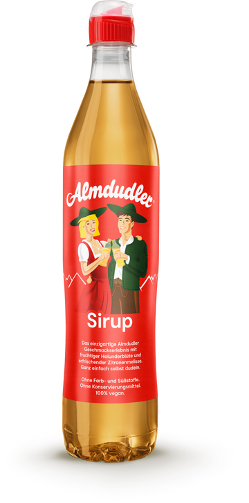 Almdudler syr 700 ml