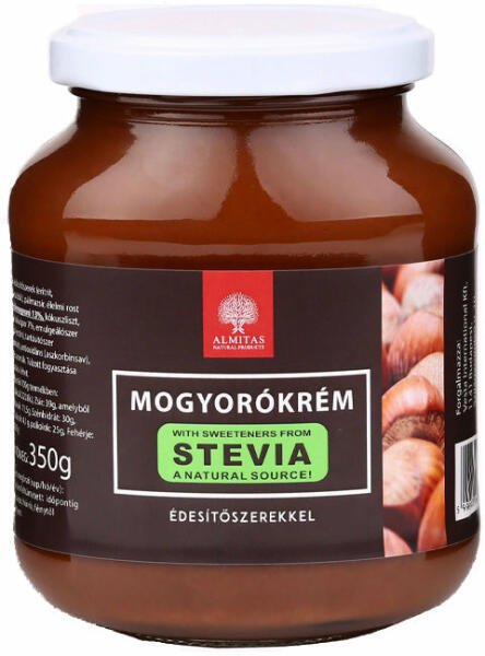 Almitas lieskovoorieškový krém 350 g - 38990