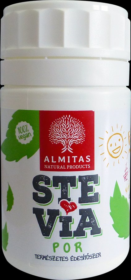 Almitas stevia prášok 20 g - 20646
