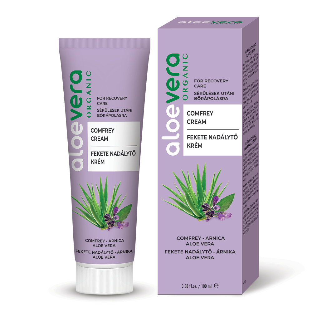 Aloe vera organická čierna šťava 100 ml
