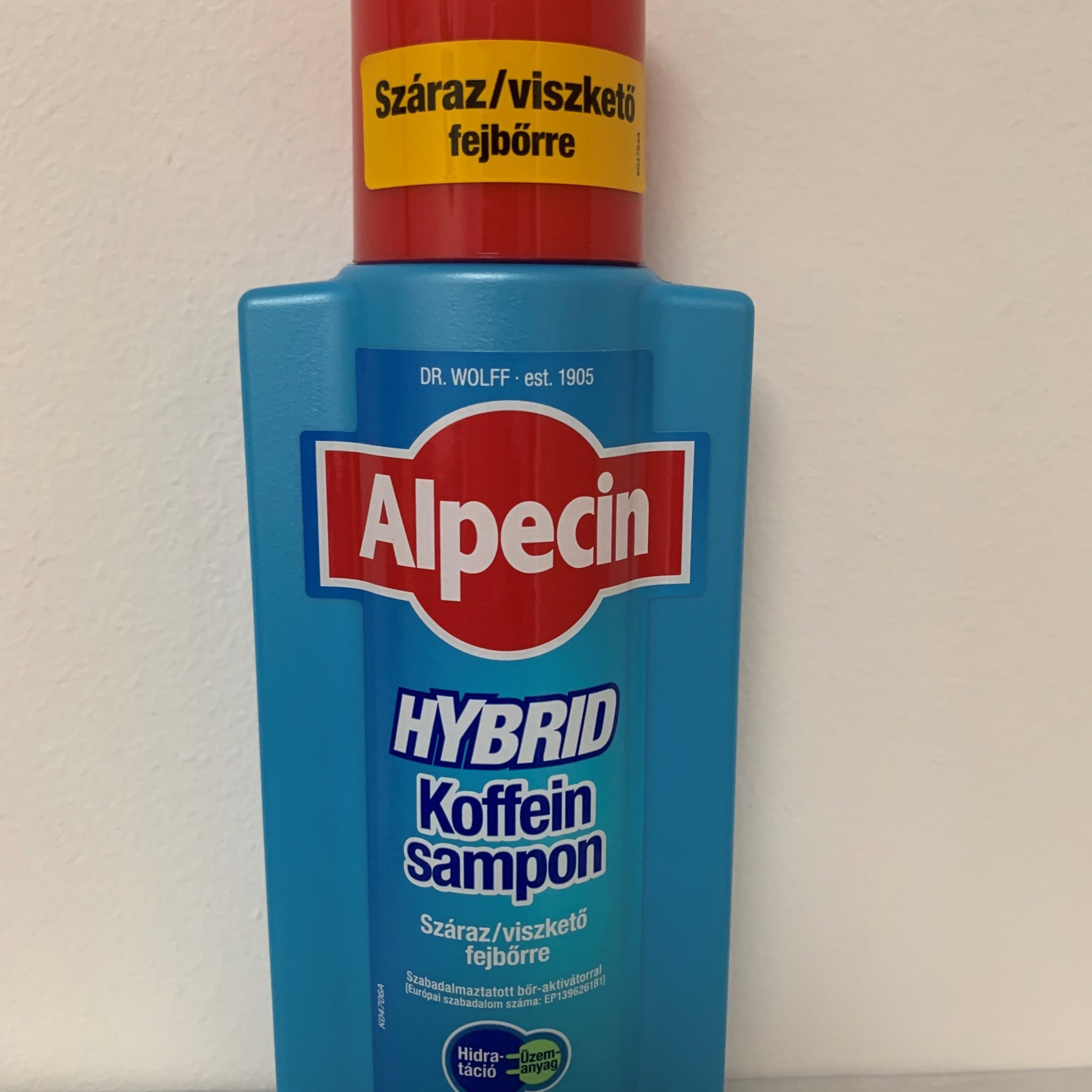 Alpecin hybridný kofeínový šampón 250 ml - 87007
