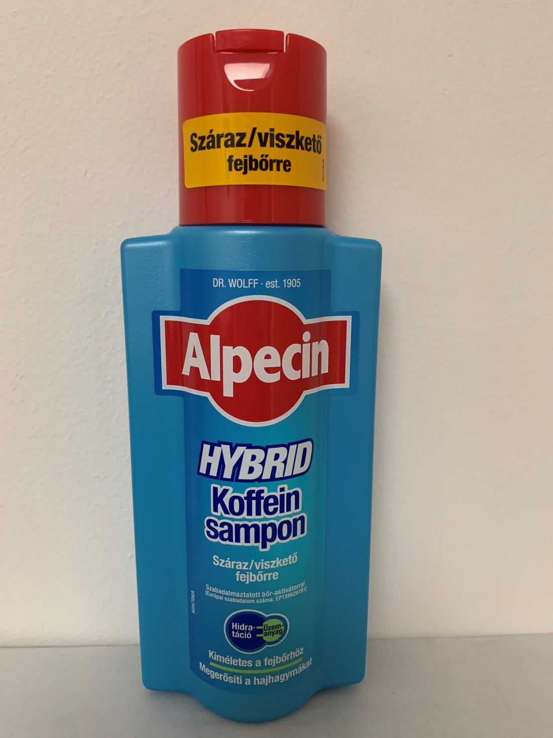Alpecin hybridný kofeínový šampón 250 ml - 87007
