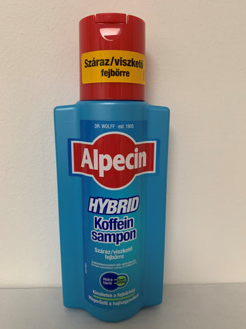 Alpecin hybridný kofeínový šampón 250 ml - 87007