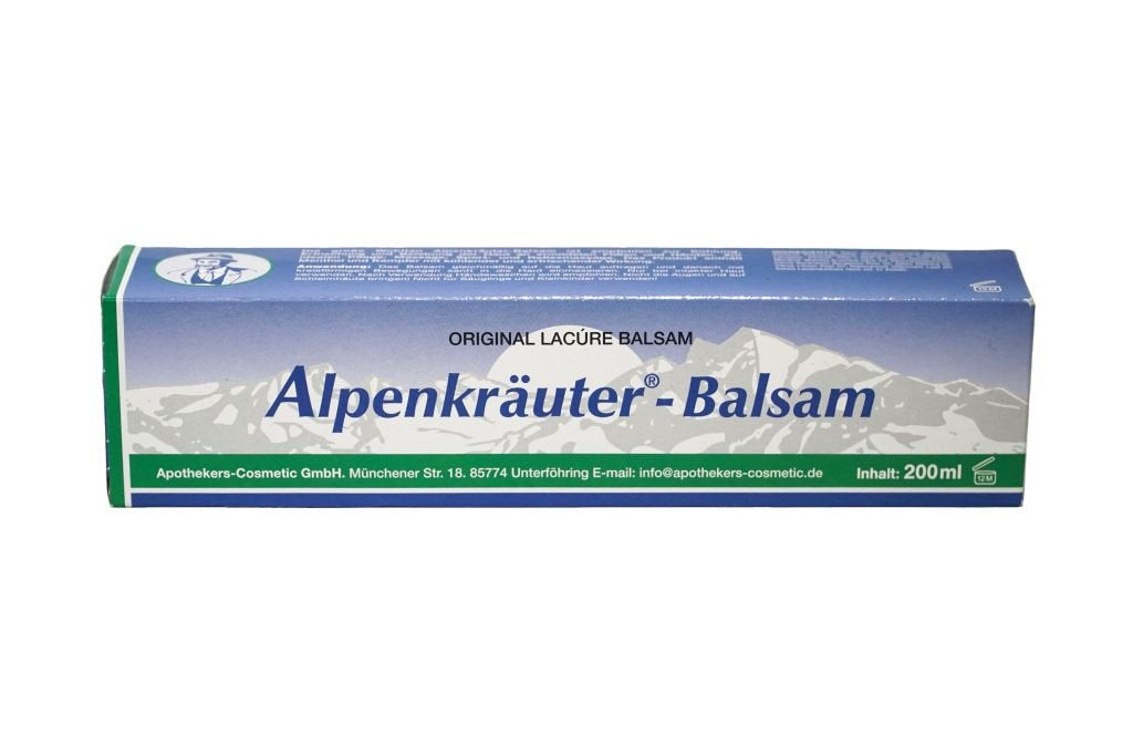 Alpenkrauter Alpský bylinný balzam 200 ml - 92176