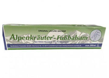 Alpenkrauter balzam na nohy 200 ml - 92177