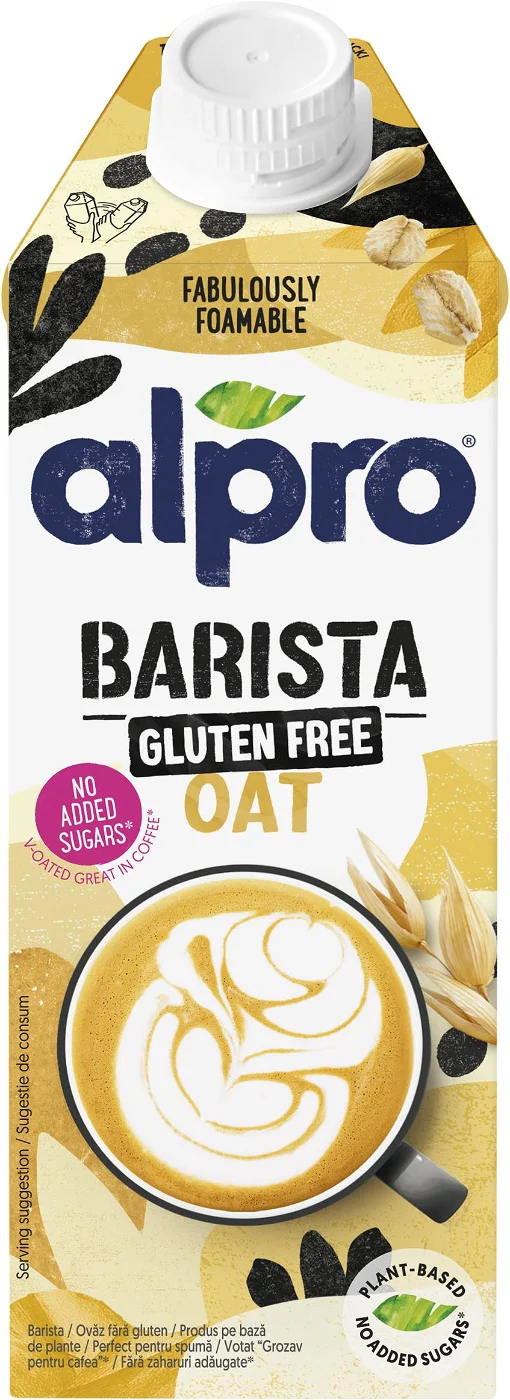 Alpro barista ovosný nápoj bez lepku 750 ml - 96264