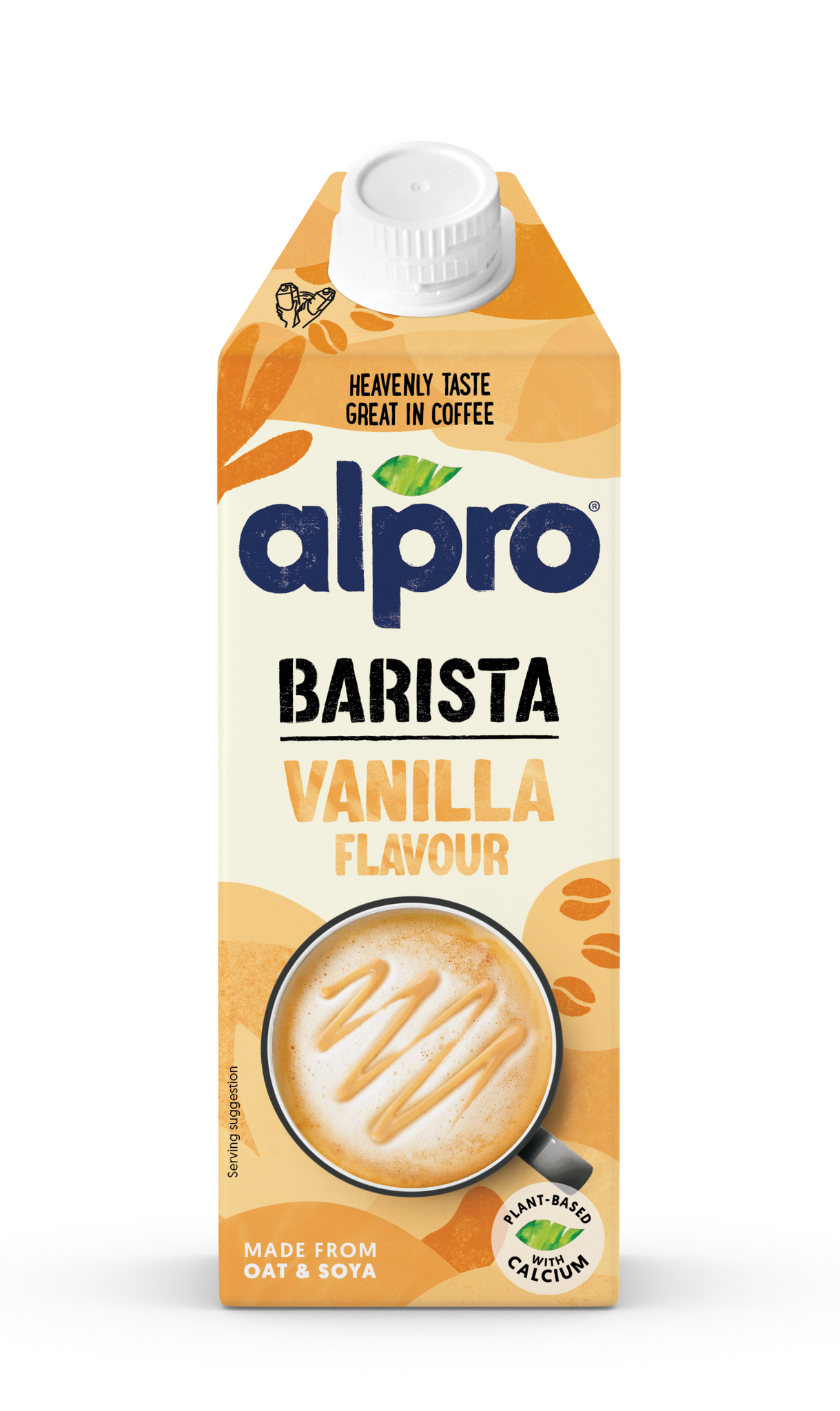 Alpro Barista vanilkový obilický nápoj 750 ml