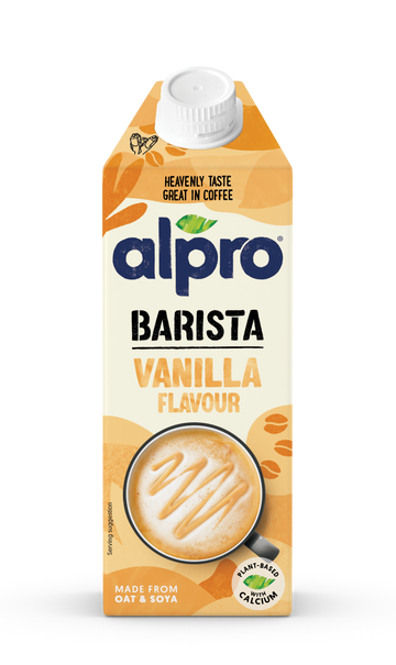 Alpro Barista vanilkový obilický nápoj 750 ml