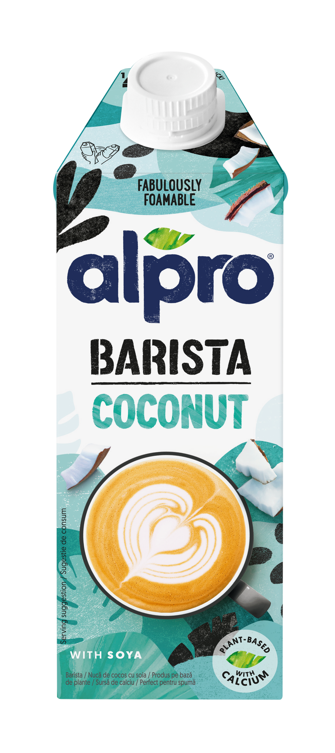 Alpro barista kokosový nápoj bez lepku 750 ml - 96265