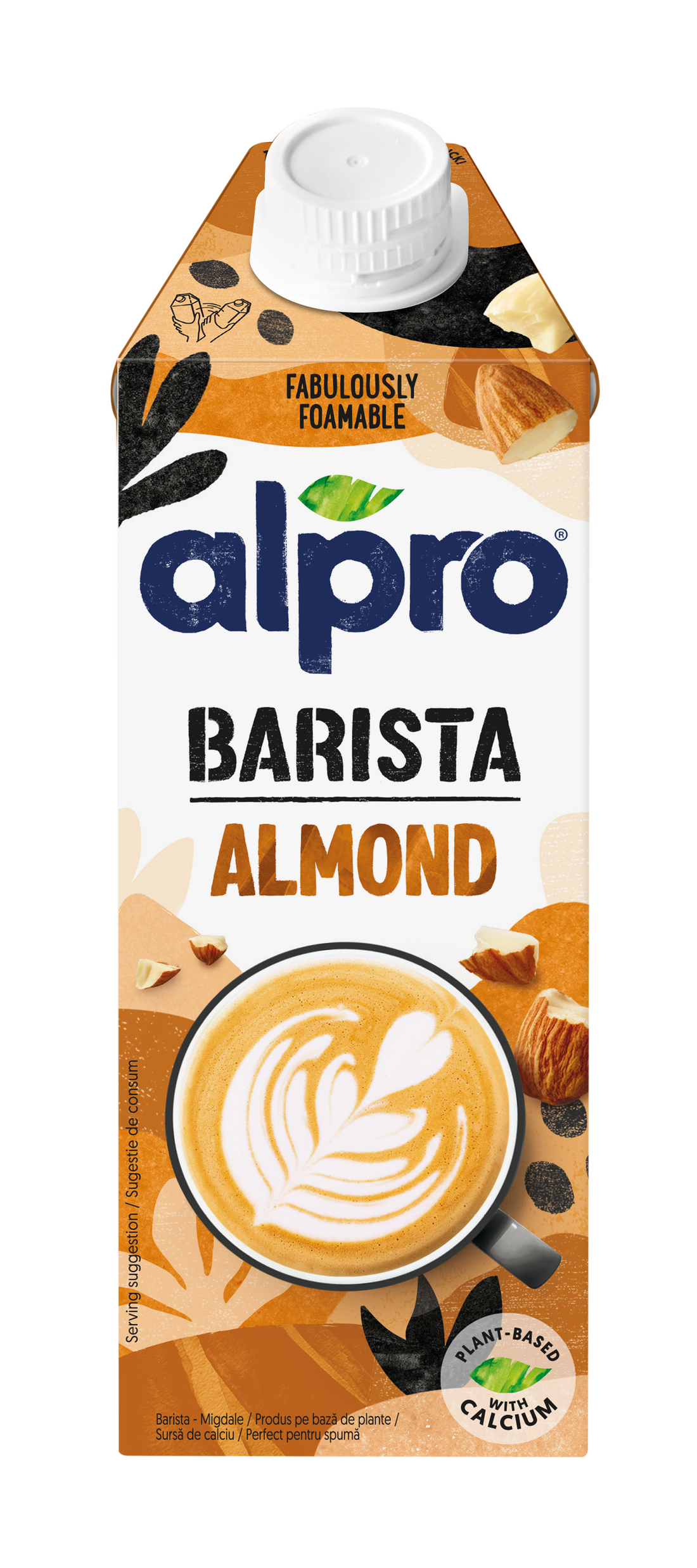 Alpro barista mandľový nápoj bez lepku 750 ml - 96266