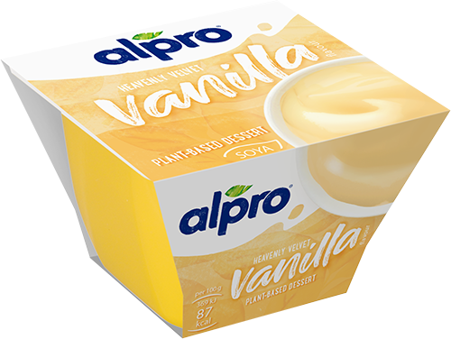 Alpro sójový dezert UHT vanilkový 125 g