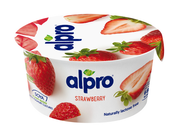 Alpro sójový jahodový jogurt 150 g