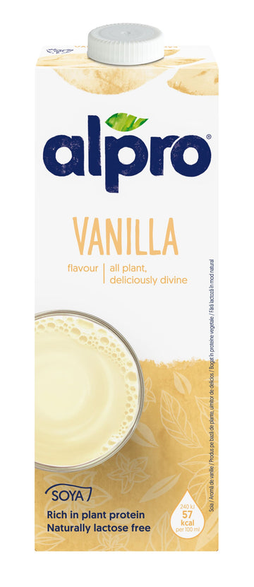 Alpro sójový nápoj vanilkový 1000 ml