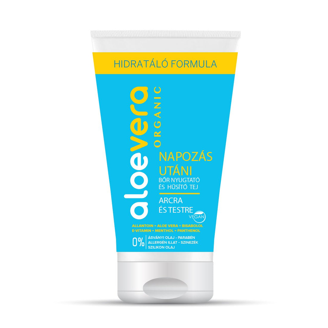 Alveola aloe vera original upokojujúce a chladivé mlieko po opaľovaní 150 ml - 90289