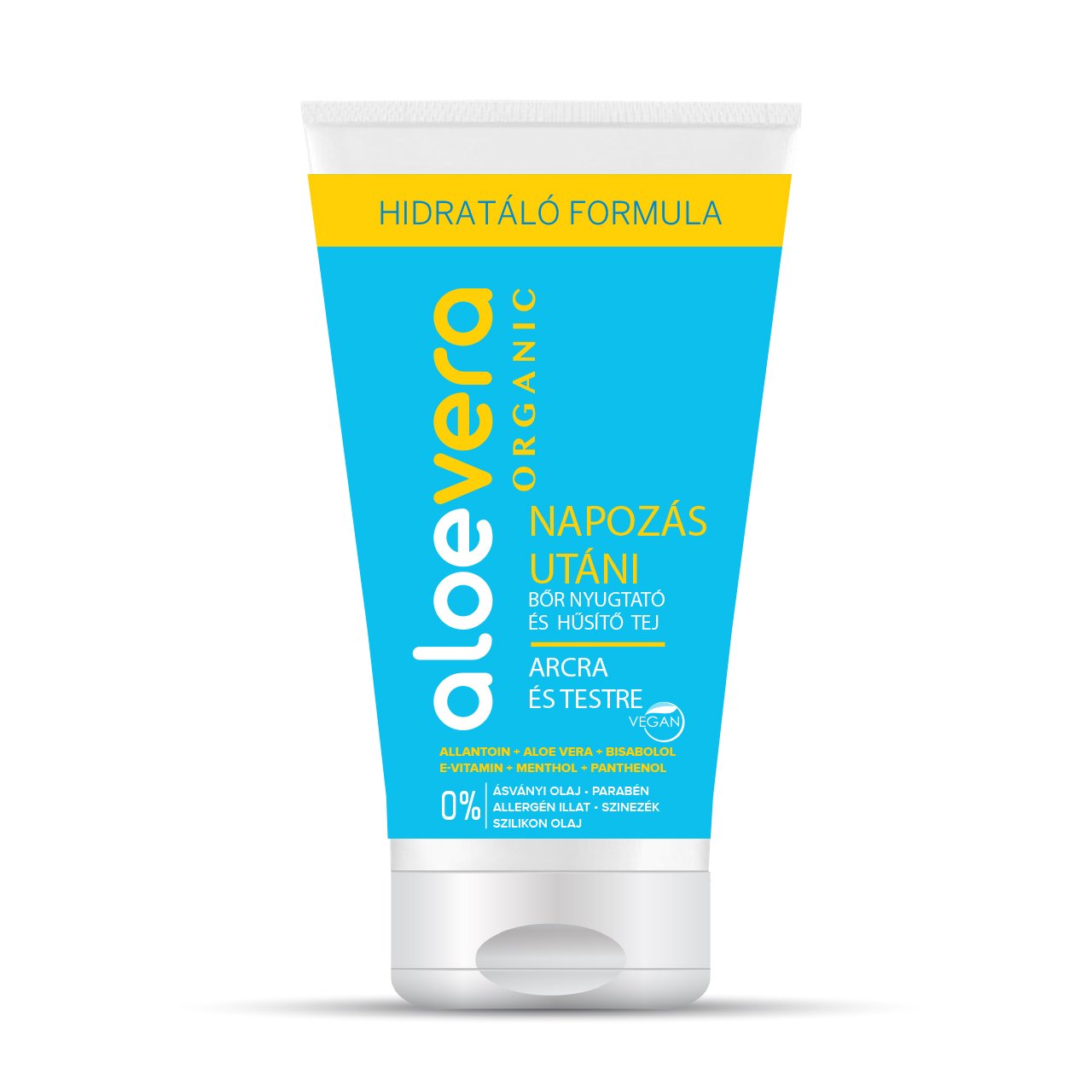Alveola aloe vera original upokojujúce a chladivé mlieko po opaľovaní 150 ml - 90289