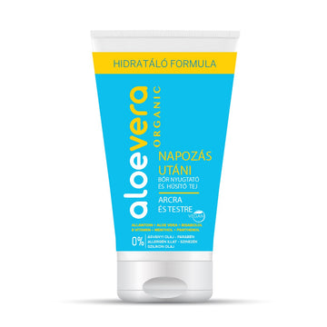 Alveola aloe vera original upokojujúce a chladivé mlieko po opaľovaní 150 ml - 90289
