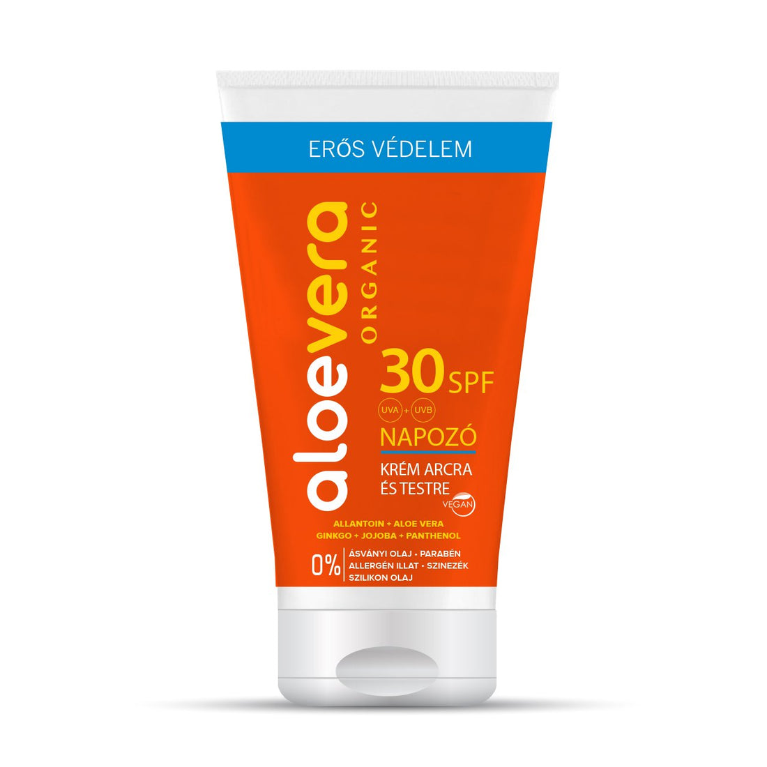 Alveola Aloe Vera original spf30 opaľovací krém na tvár a telo 150 ml - 90288