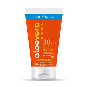 Alveola Aloe Vera original spf30 opaľovací krém na tvár a telo 150 ml - 90288