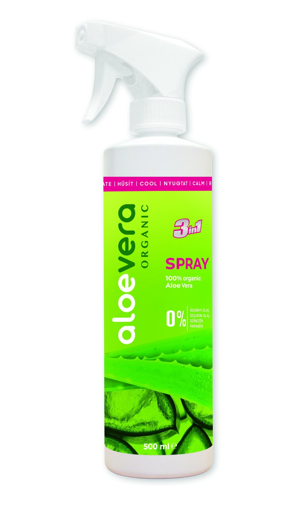 Alveola aloe vera original spray 500 ml - 52029