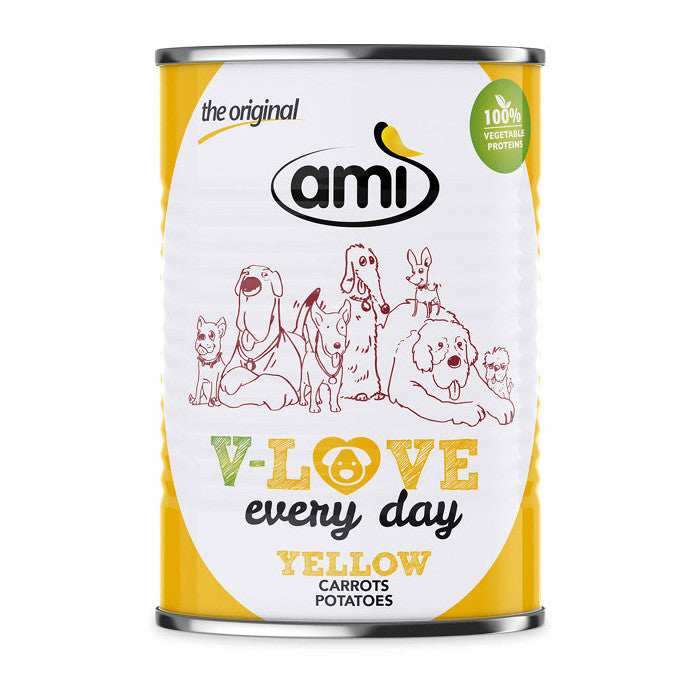 Ami yellow rastlinný hydrops pre psov 400 g
