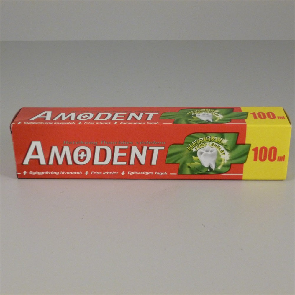 Amodent+ zubná krema herbal 100 ml