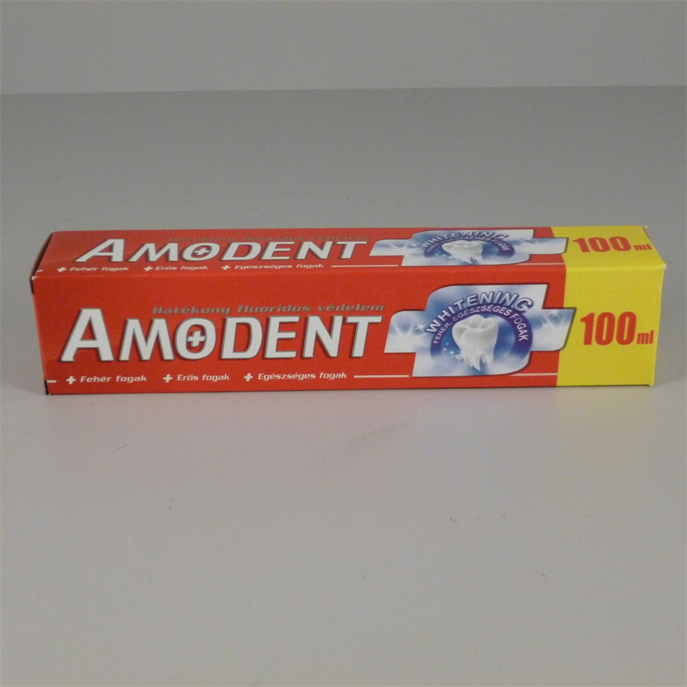 Amodent+ zubná krémová bielenie 100 ml