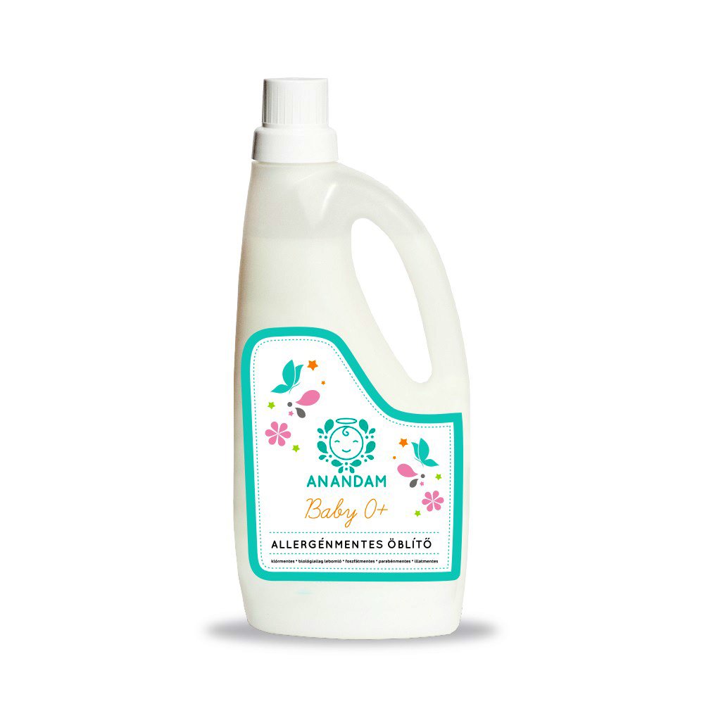 Anandam detský oplachovací prípravok bez alergénov 0m 1000 ml - 51992
