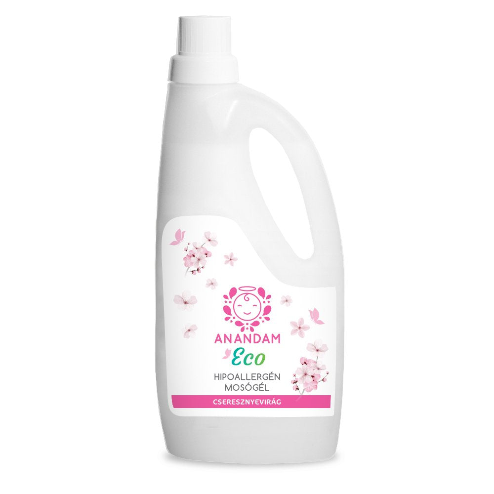 Anandam eco hypoalergénny oplachovací prípravok s čerešňovým kvetom 1000 ml - 92822