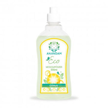 Anandam eco prášok na umývanie s citrusovou vôňou 500 ml