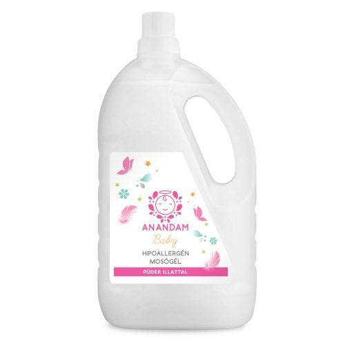 Anandam detský hypoalergénny prací gél s vôňou prášku 3000 ml - 93704