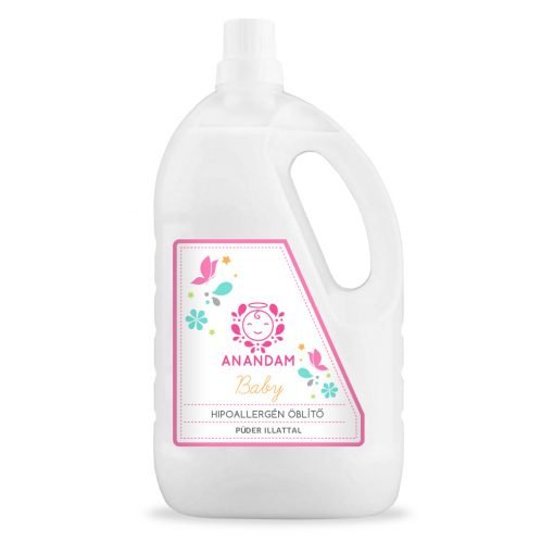 Anandam detský hypoalergénny aviváž s pudrovou vôňou 3000 ml - 93705