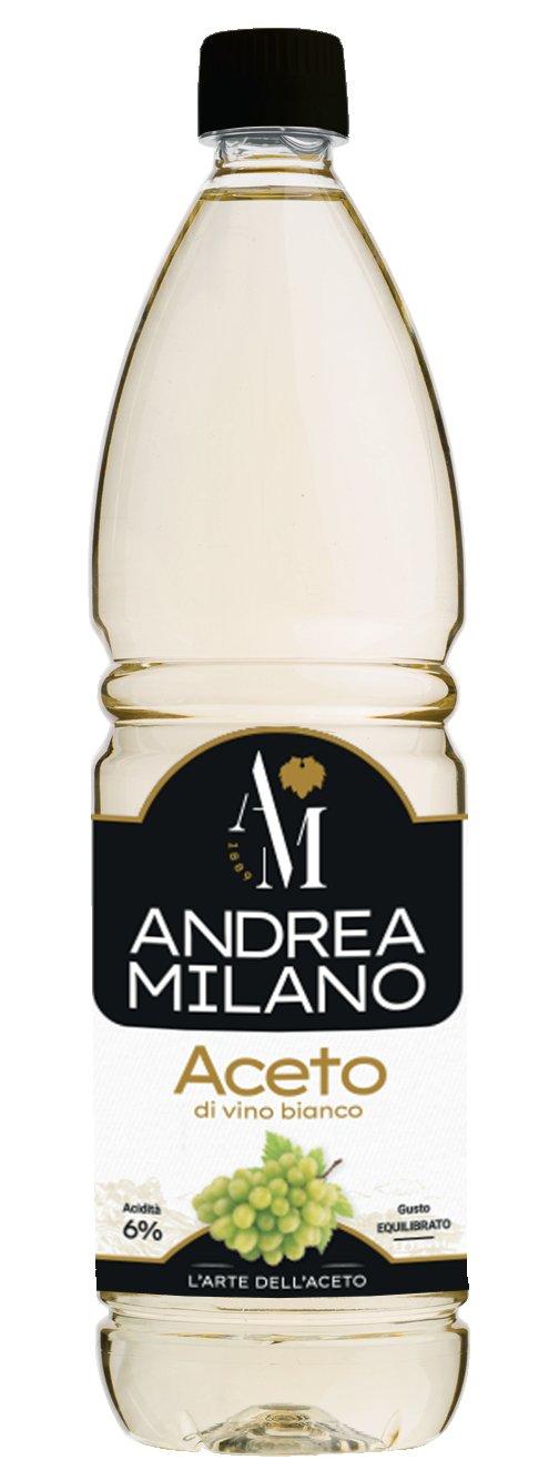 Andrea Milano biely vínny ocot 6% 1000 ml - 91461