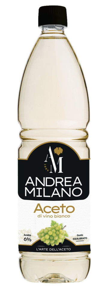 Andrea Milano biely vínny ocot 6% 1000 ml - 91461
