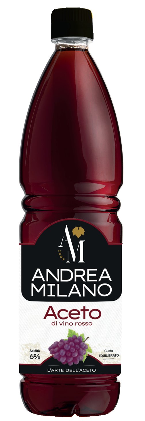Andrea Milano červený vínny ocot 6% 1000 ml - 91462