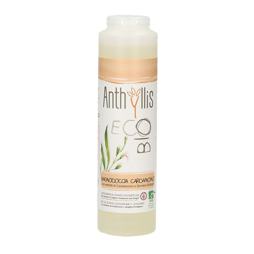 Anthyllis organický sprchový gél s kardamónom a zázvorom 250 ml - 51295
