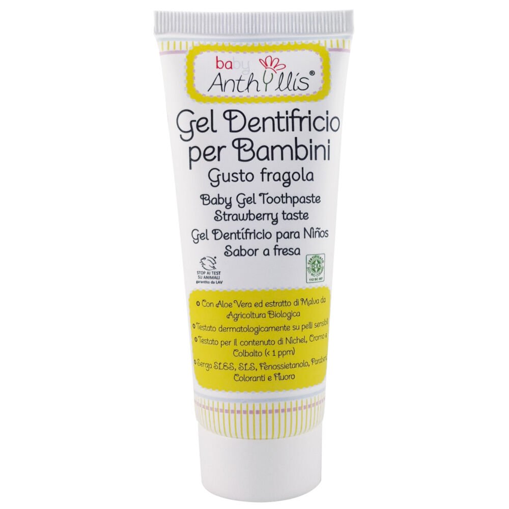 Organická zubná pasta Anthyllis 75 ml - 96316