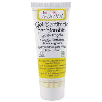 Organická zubná pasta Anthyllis 75 ml - 96316