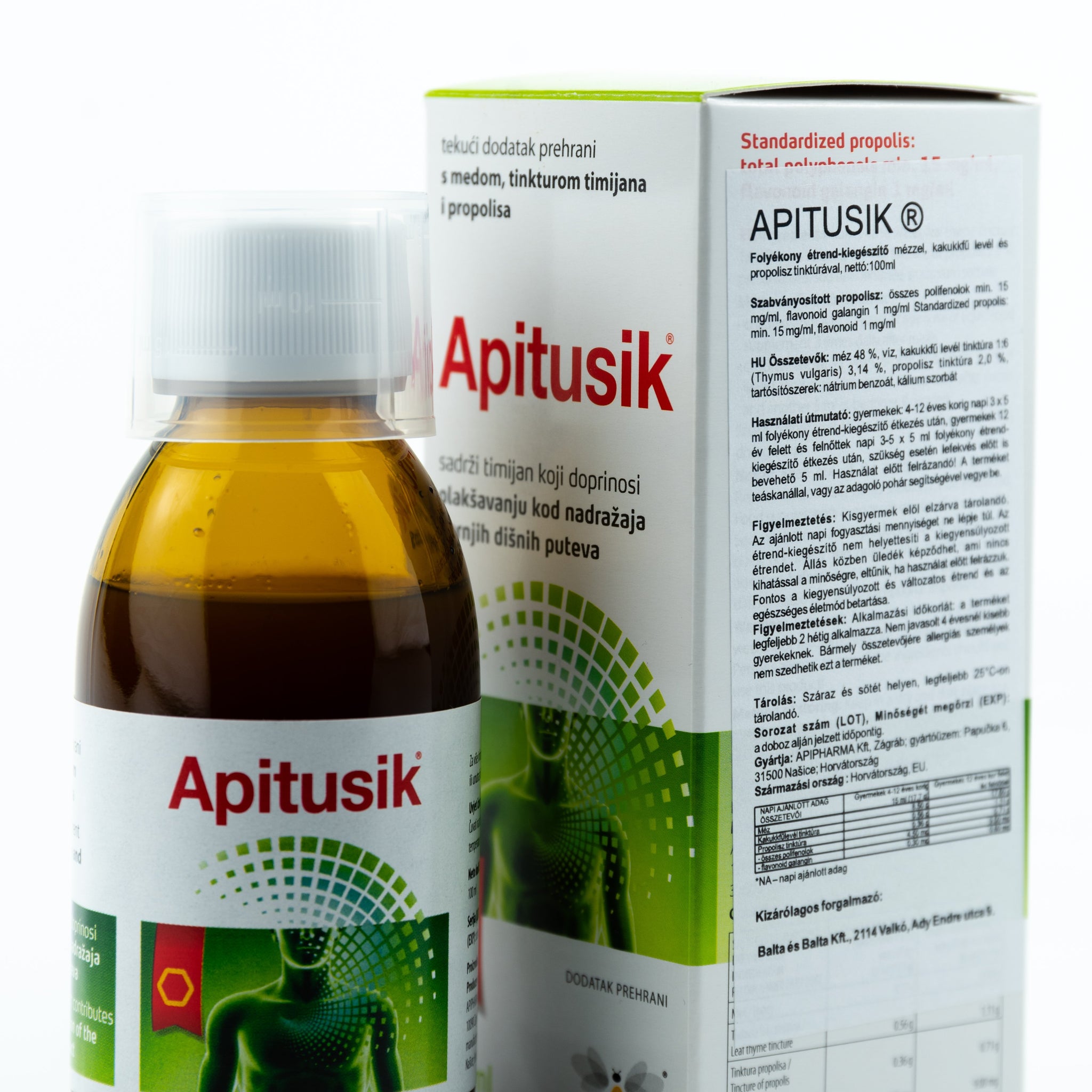 Apipharma Apitusik doplnok stravy 100 ml - 89406
