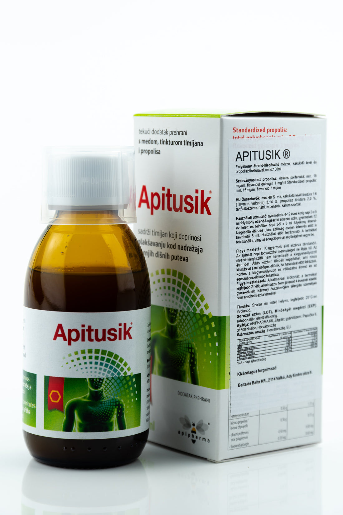 Apipharma Apitusik doplnok stravy 100 ml - 89406