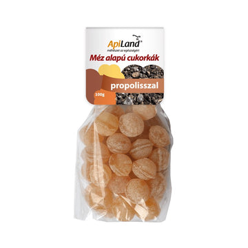 Apiland medové a propolisové cukríky 100 g - 60184