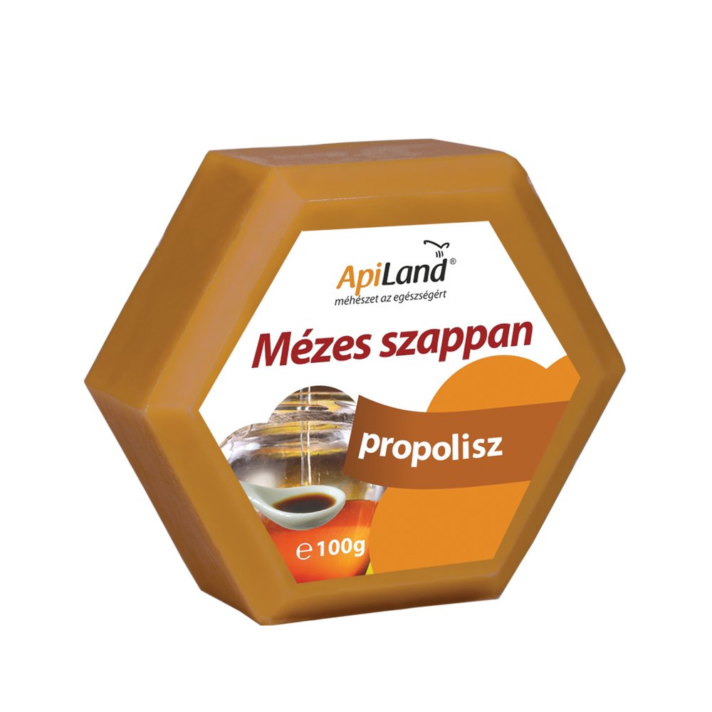 Apiland mydlo s medom a propolisom 100 g - 60177
