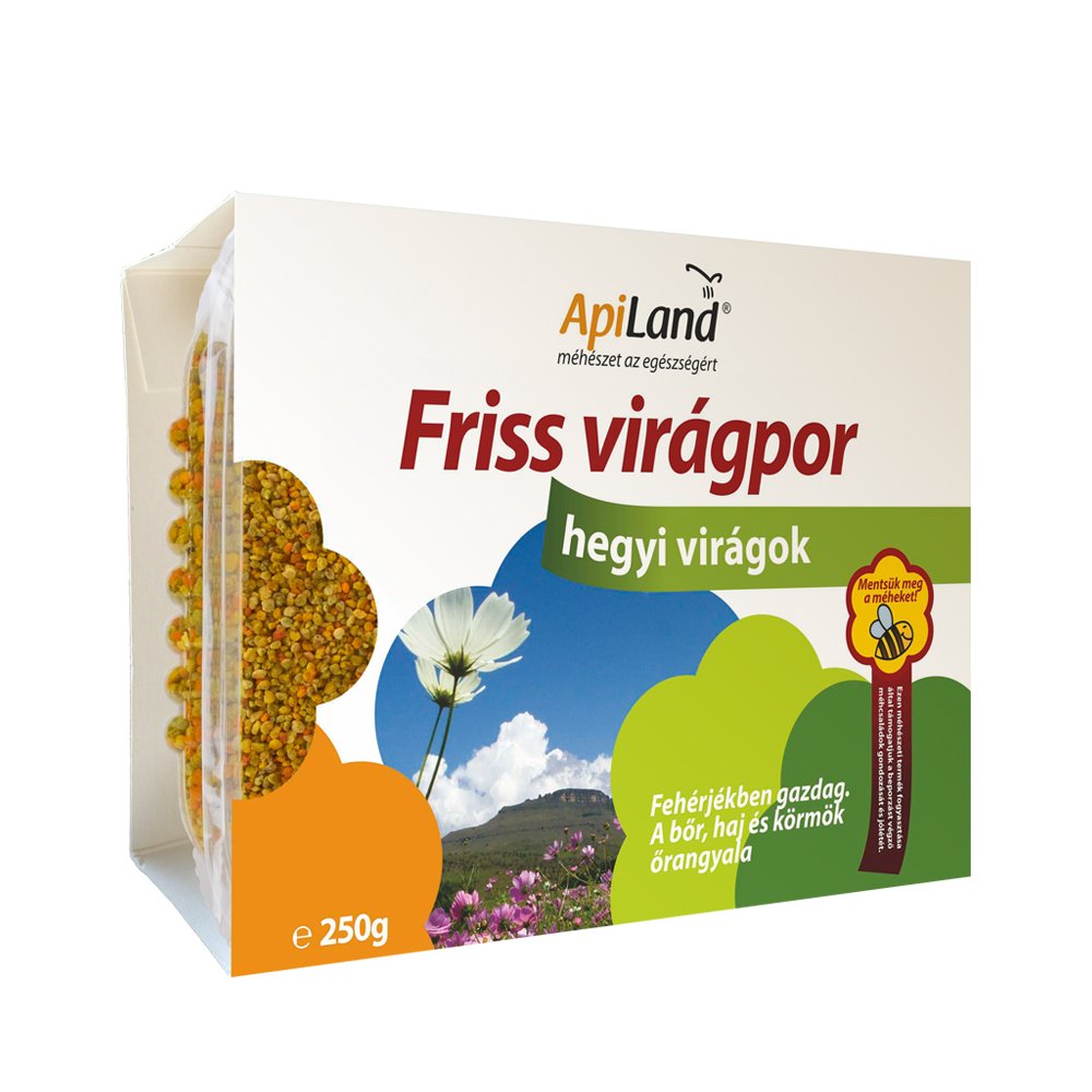 Apiland surový horský peľ 250 g - 54156