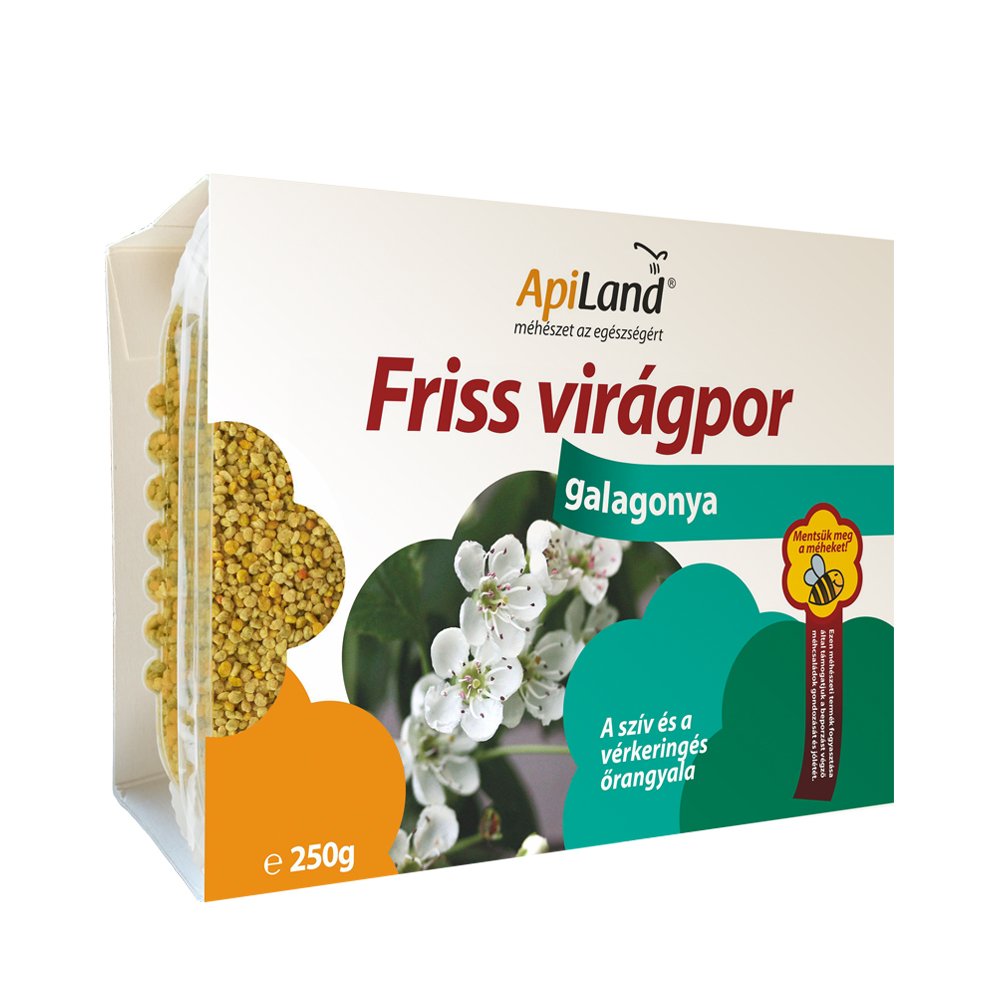 Apiland surový peľ hlohu 250 g - 54153