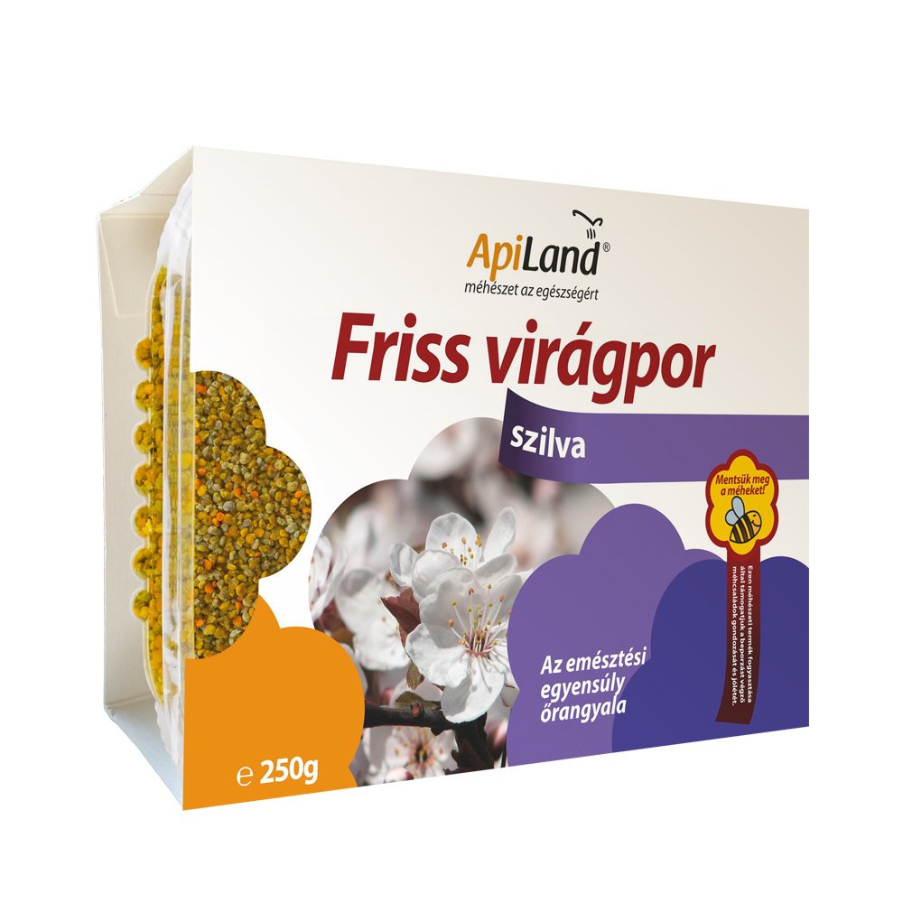 Apiland surový slivkový peľ 250 g - 54155