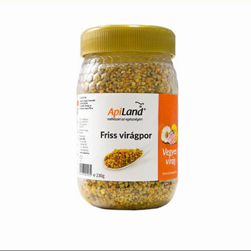 Apiland surový zmiešaný kvetinový peľ 230 g - 54157